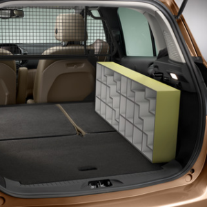 Sistem za pritrditev tovora v polovični višini